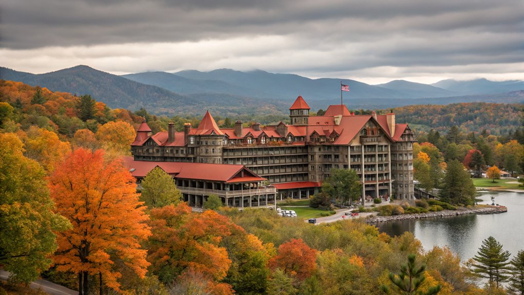 fall foliage destinations in new york
