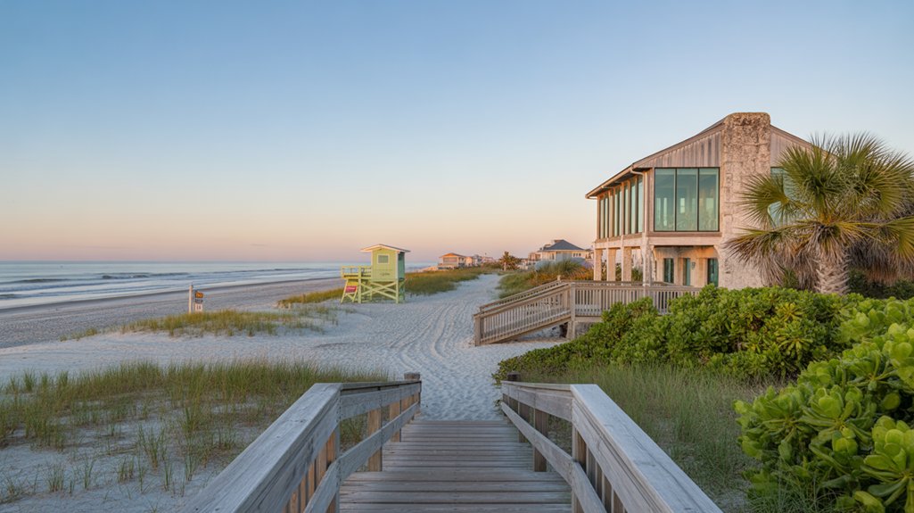 family friendly beach relaxation