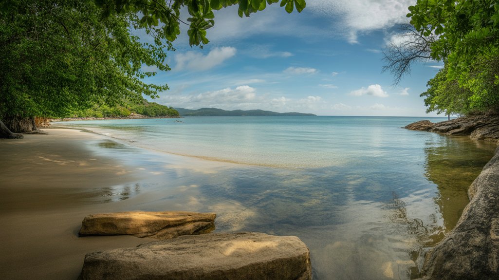 family fun at sandy bay