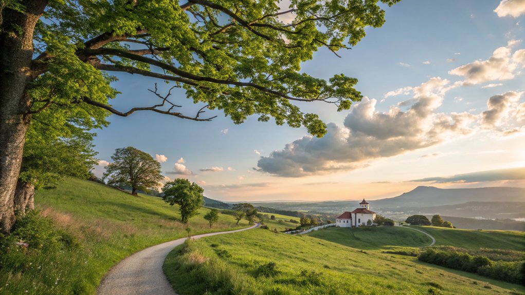 fjords and northern lights