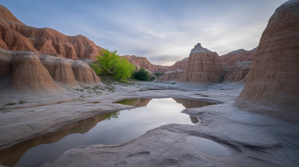 fossil hunting in badlands