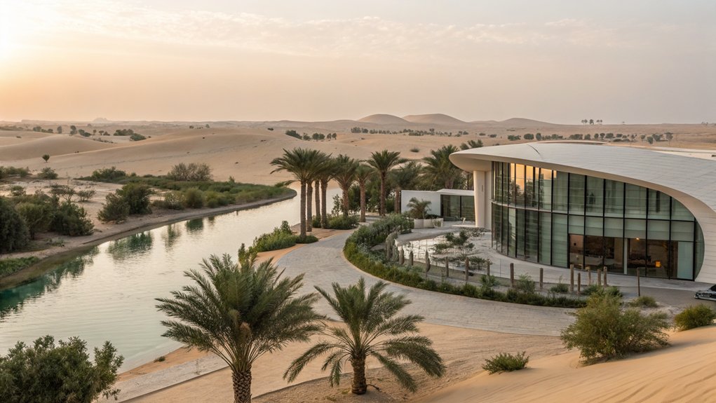 futuristic desert adventure awaits