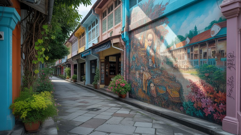 george town s vibrant murals