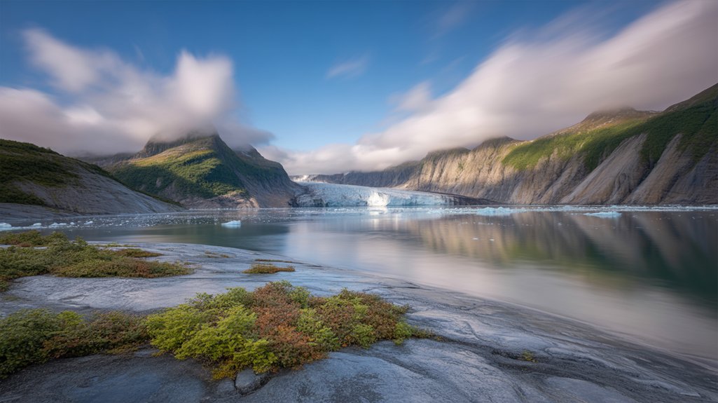 glaciers wildlife breathtaking views
