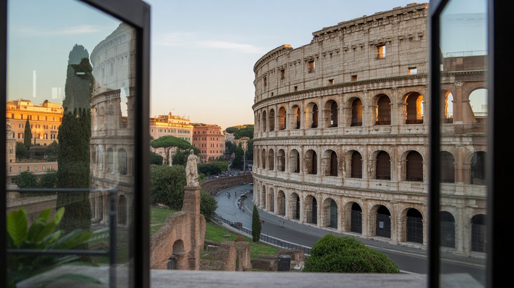 gladiators historical venues explored