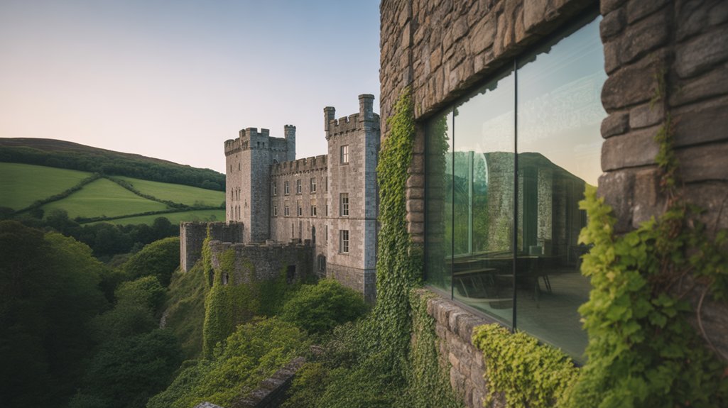 haunted castle with folklore