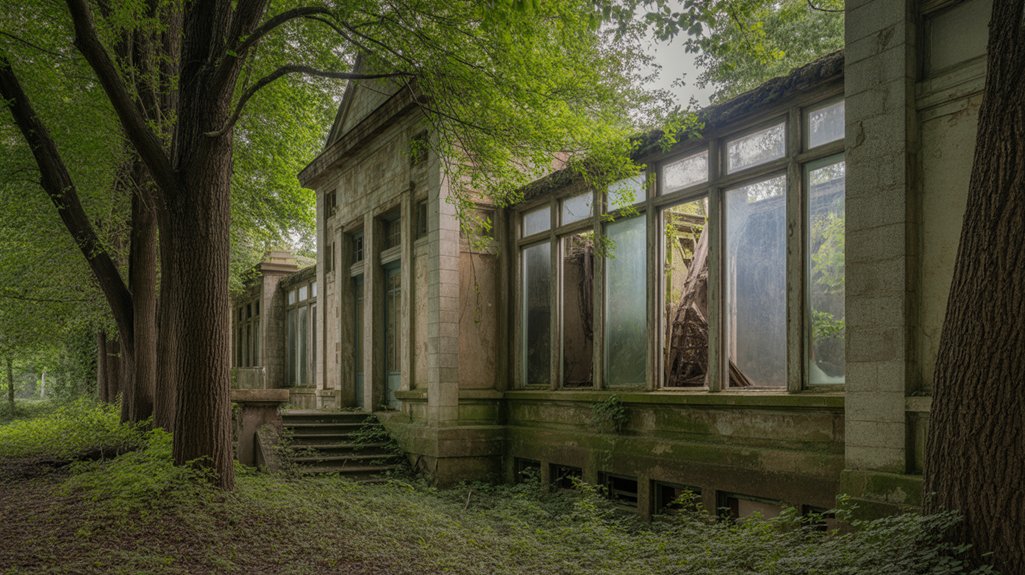 haunting beauty in abandonment