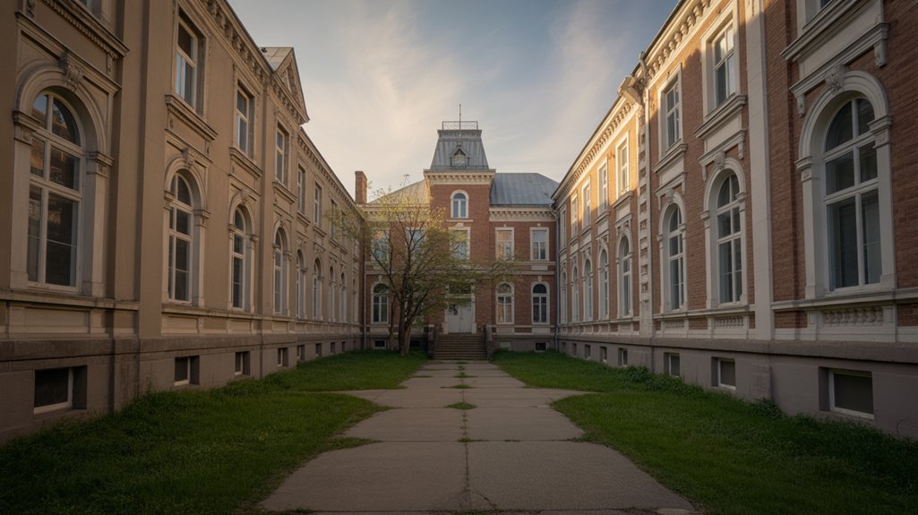 haunting beauty in decay