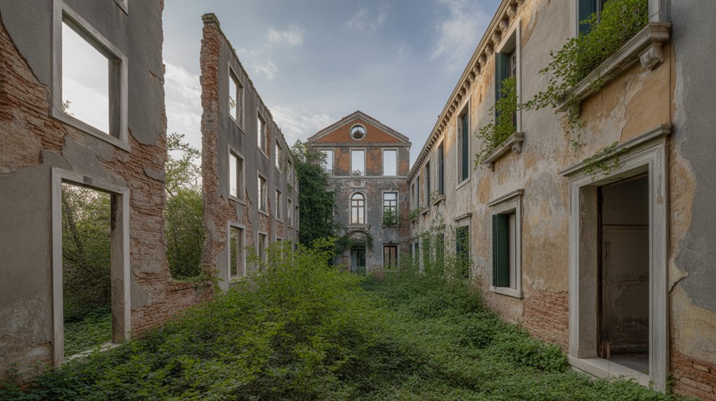 haunting history and nature