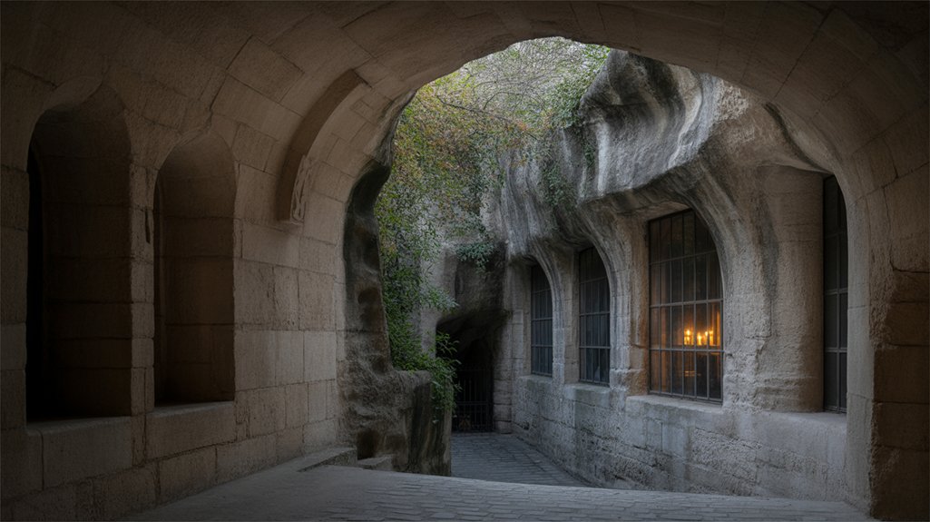 haunting history beneath paris