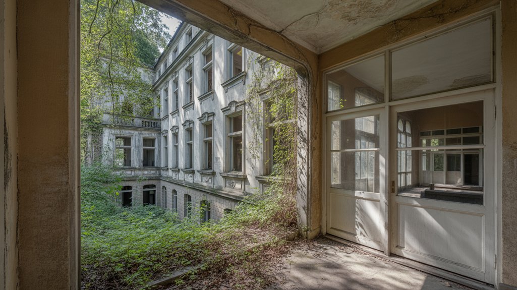 hauntingly beautiful historic ruins