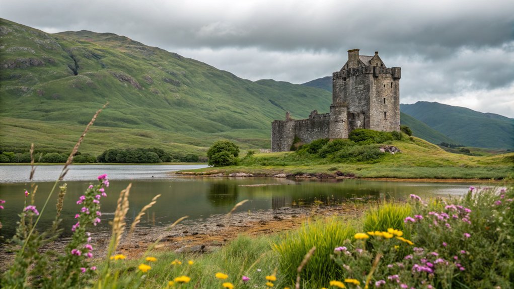 highlands and castles adventure
