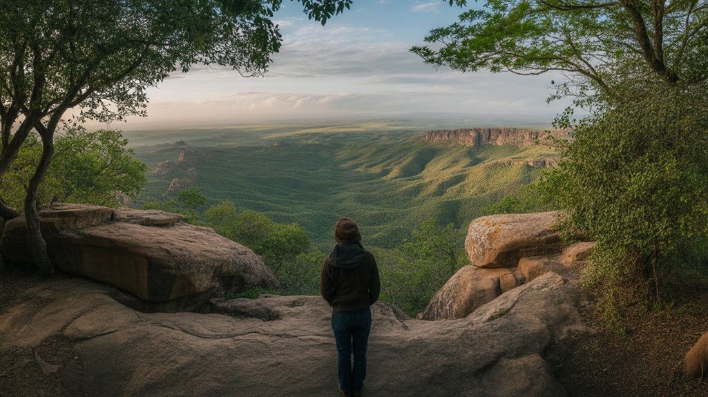 hiking in nature s beauty