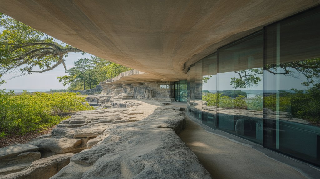 historic castle and wildlife