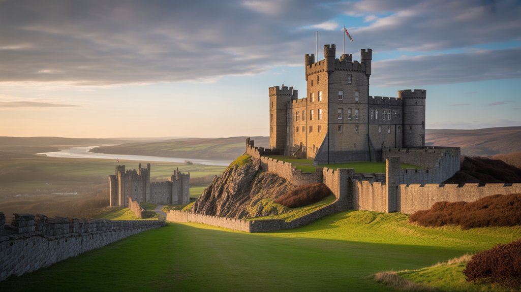historic castles and legends