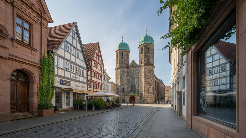 historic charm and serenity