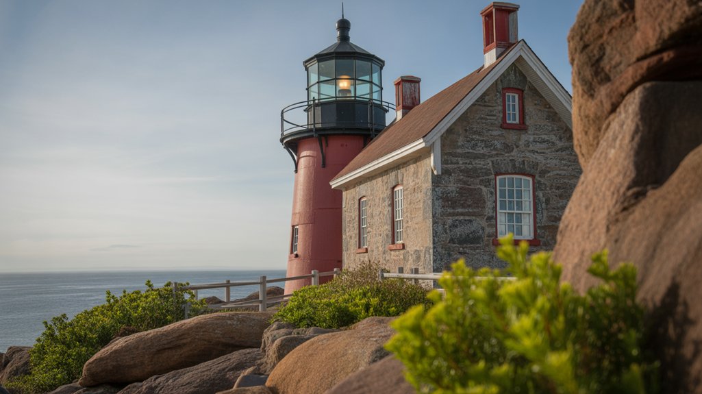historic coastal lighthouse adventure