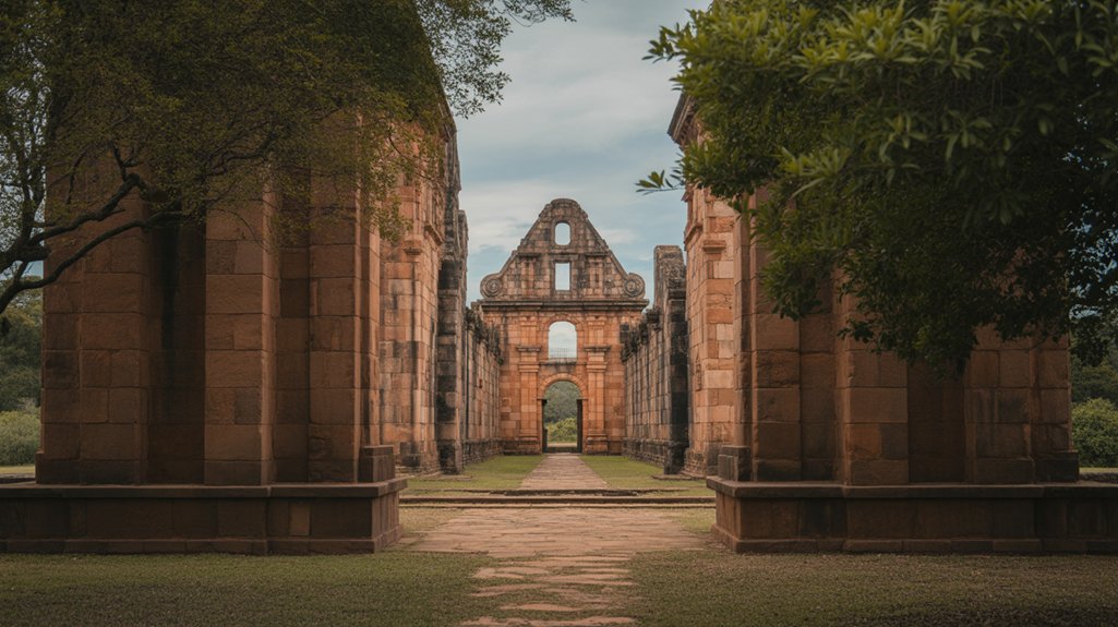 historic jesuit mission ruins