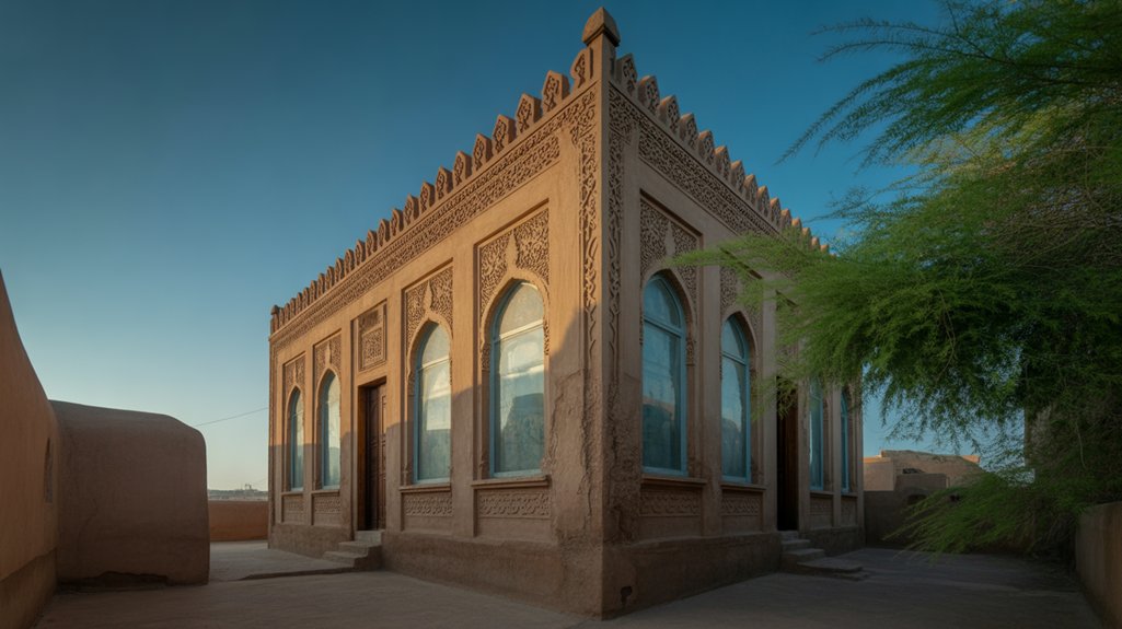 historic mosque in zeyla
