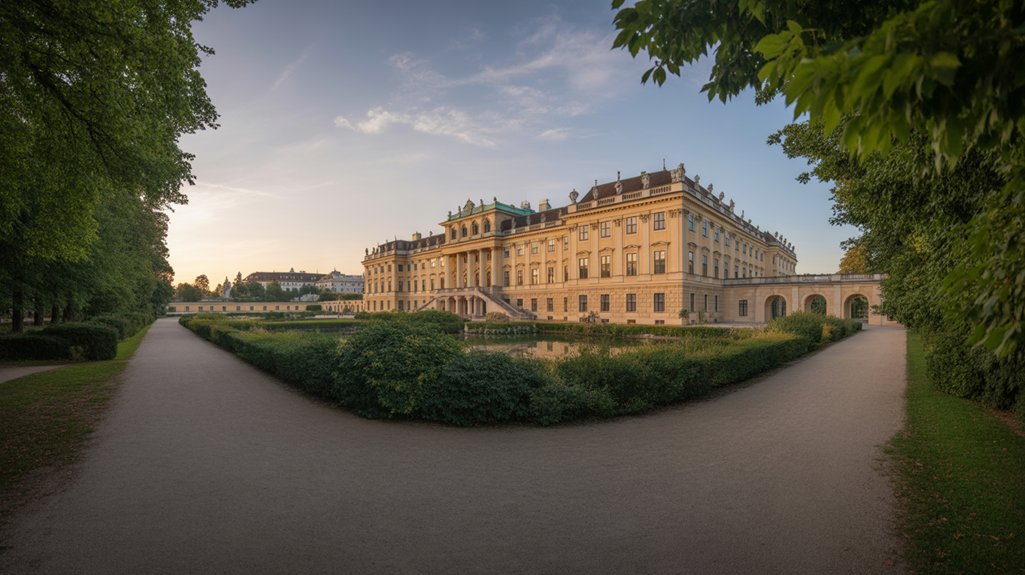 historic palace and gardens