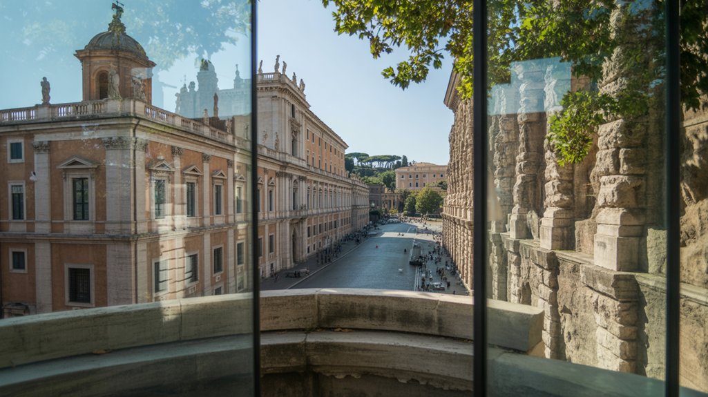 historical hub with views