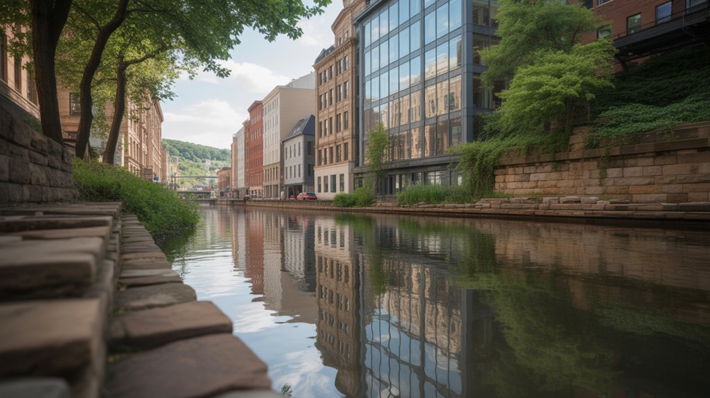 historical treasures by river