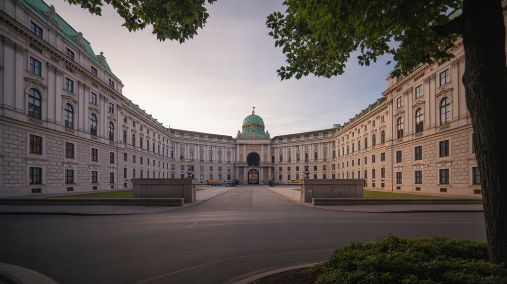 hofburg palace s imperial history