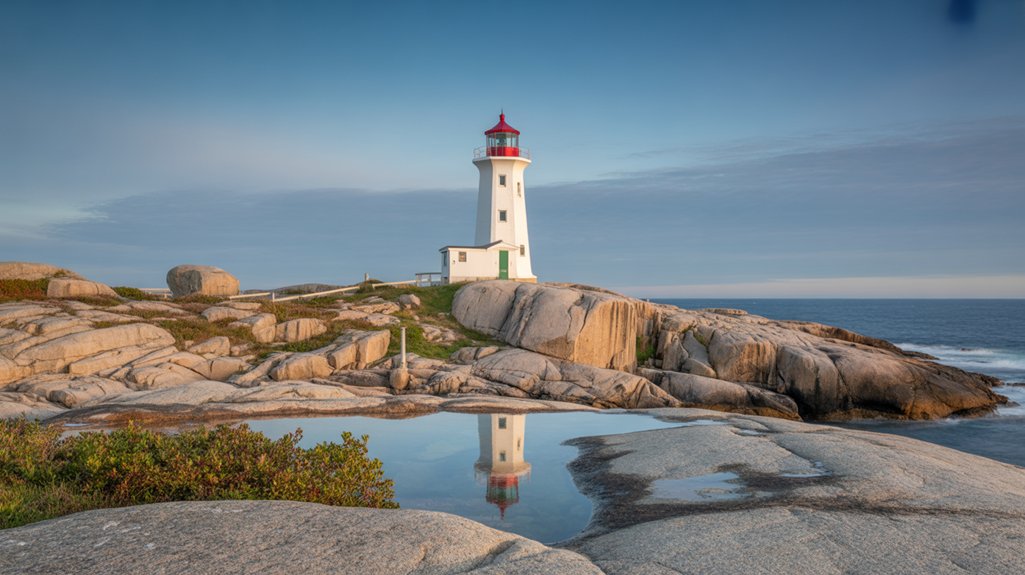 iconic lighthouse with charm