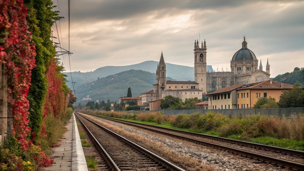 italian rail journey experience