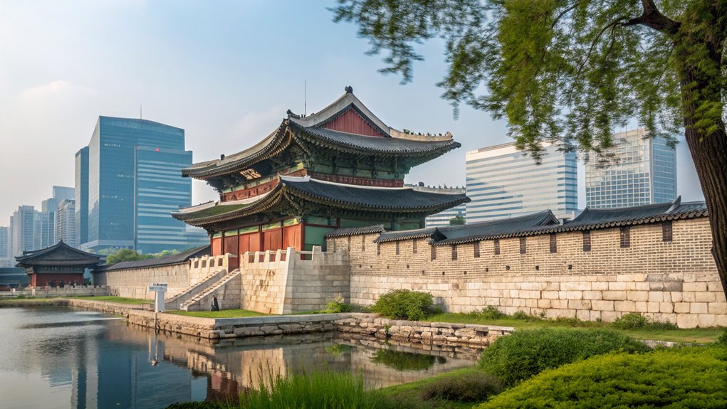 k culture and palace exploration