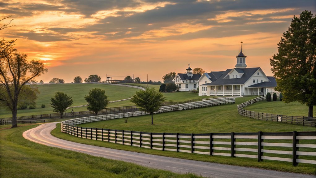 kentucky s scenic equestrian destinations