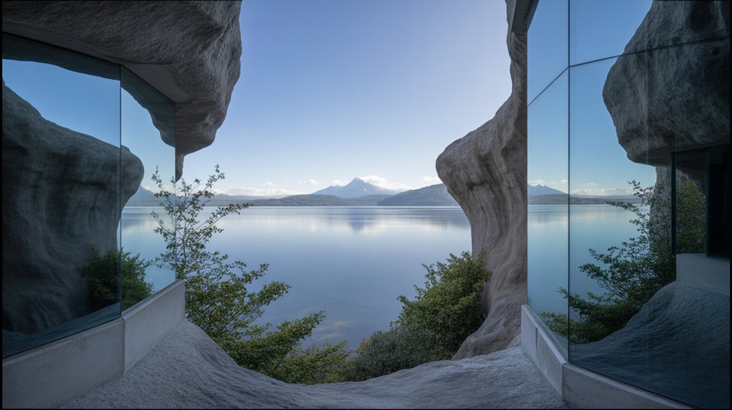 lakeside adventures and architecture