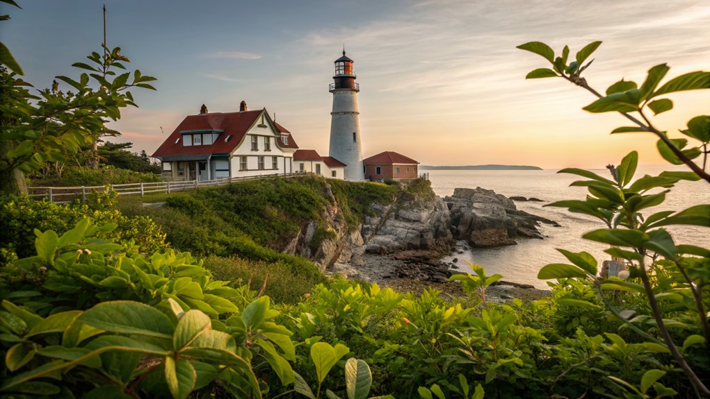 lighthouses and lobster adventure