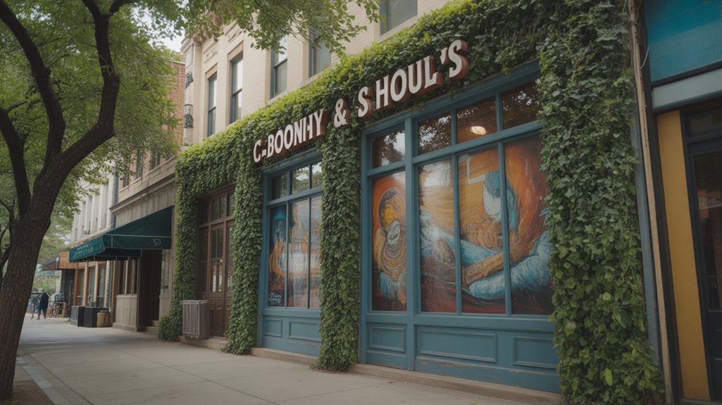 live music cozy community