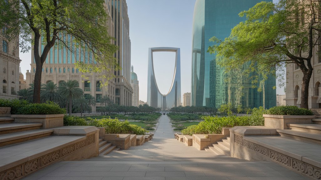 lush parks and heritage