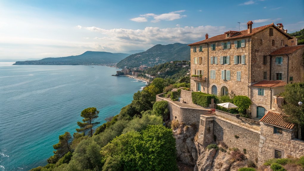 luxury coastal escape plan