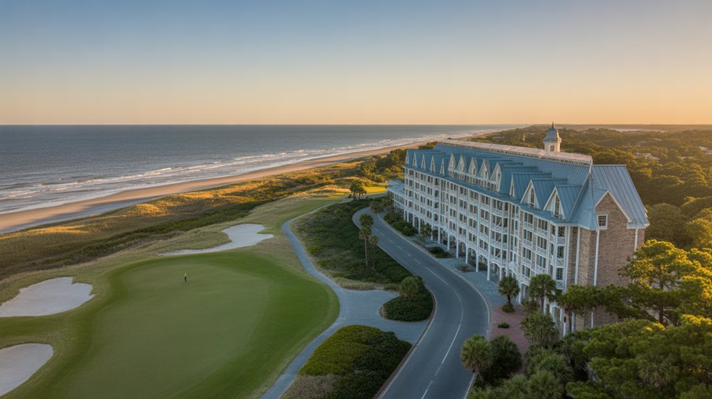 luxury getaway on hilton head