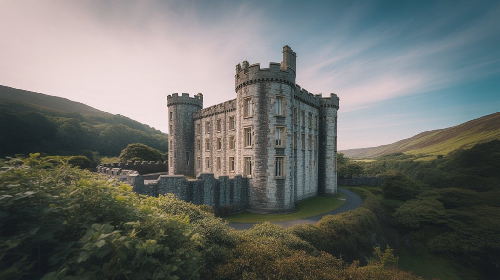 luxury stays in castles
