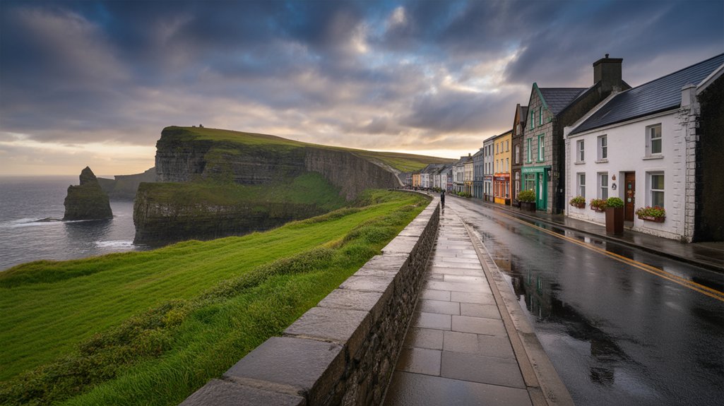 magical rainy irish landscapes