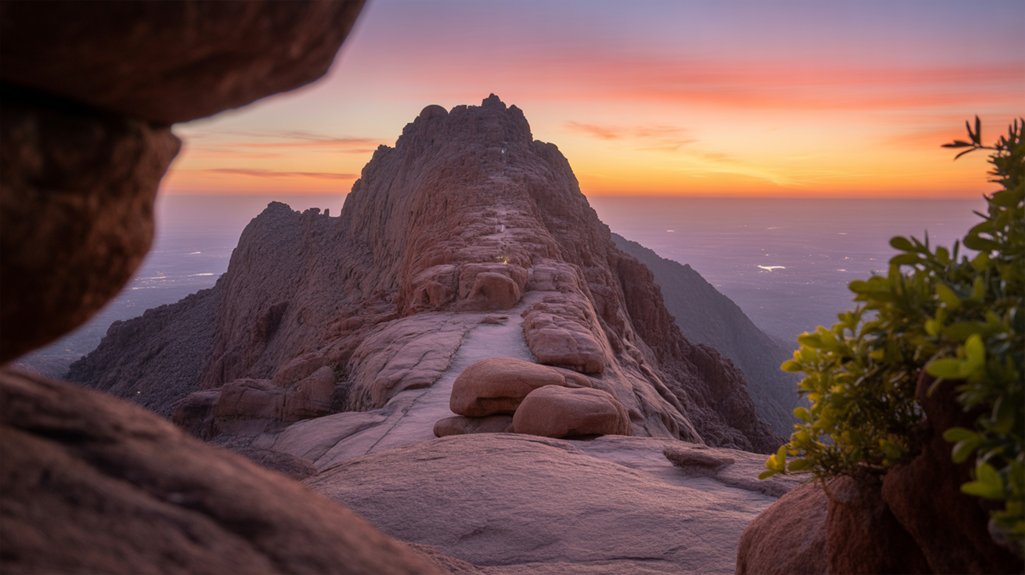 magical sinai sunset experience