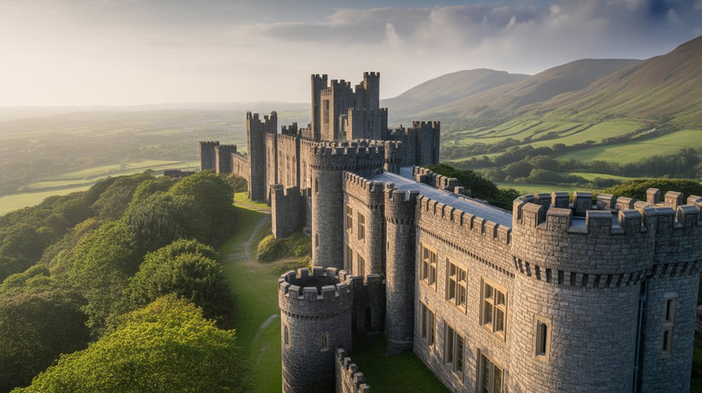 majestic castles of gwynedd