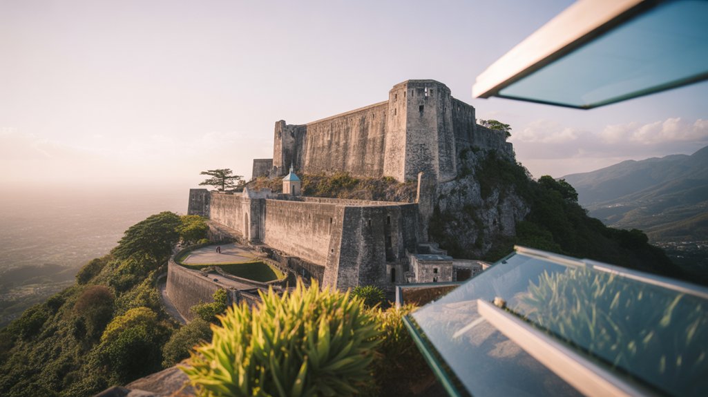 majestic fortress of haiti