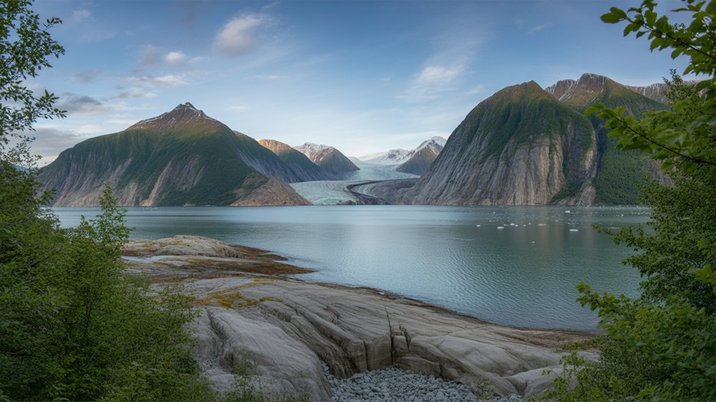 majestic glacial landscapes adventure