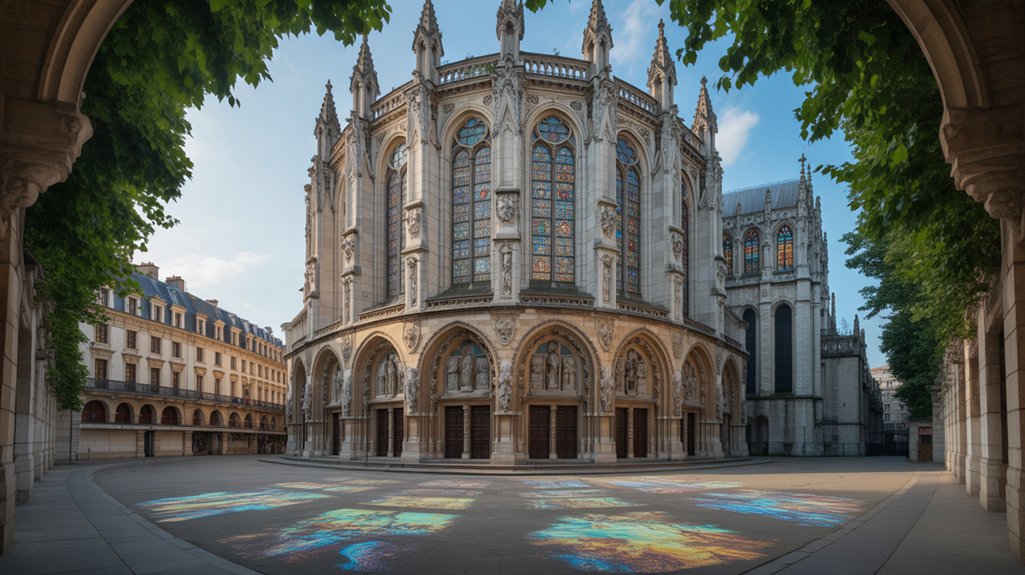 majestic stained glass masterpiece