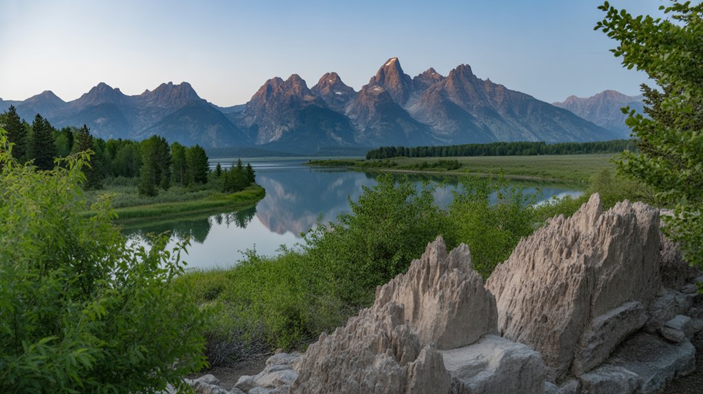 majestic teton peaks await