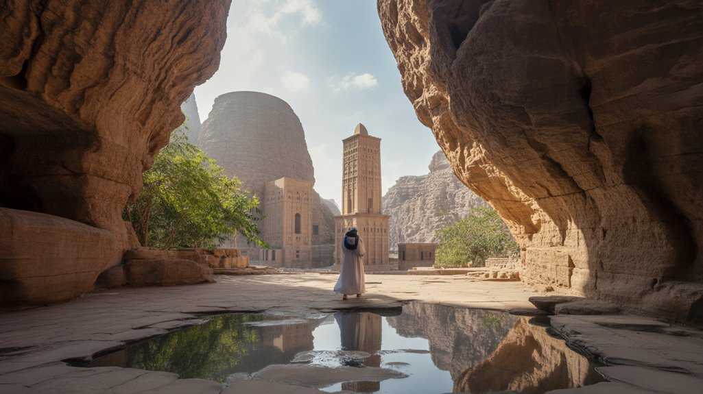 marib s ancient historical wonders