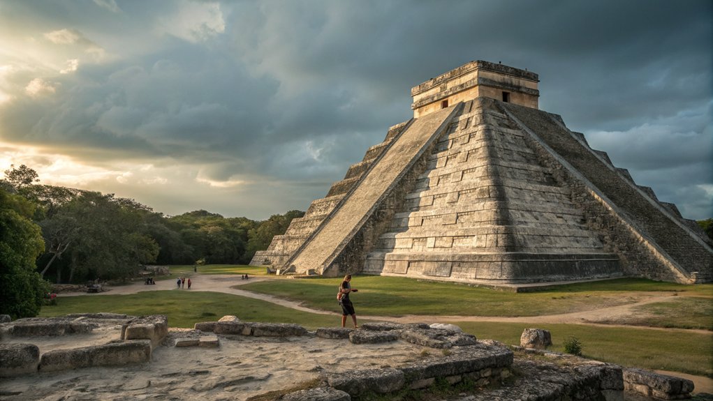 mayan ruins and cenotes