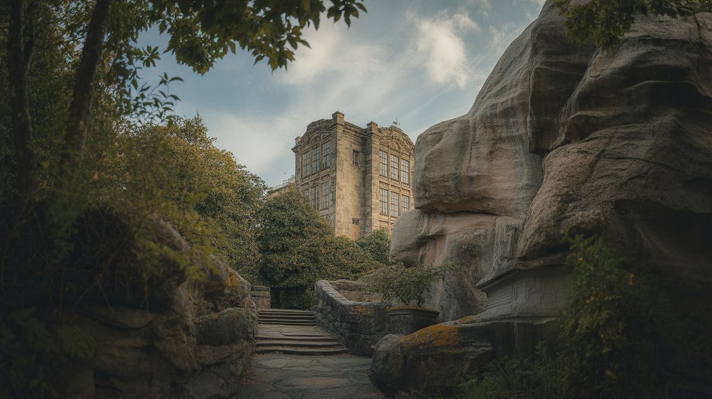 medieval charm and history