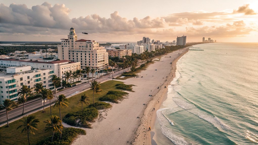 miami sun art nightlife