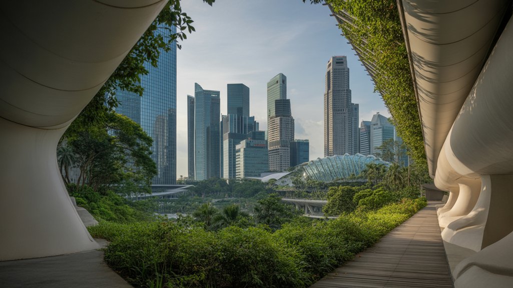 modern attractions in singapore